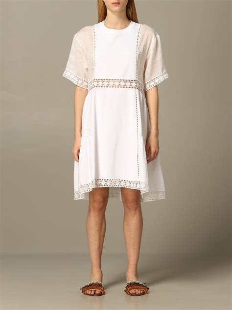 chloe white dress sale